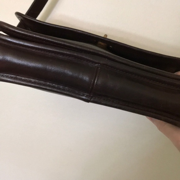 Vintage leather Coach bag - Picture 3 of 9